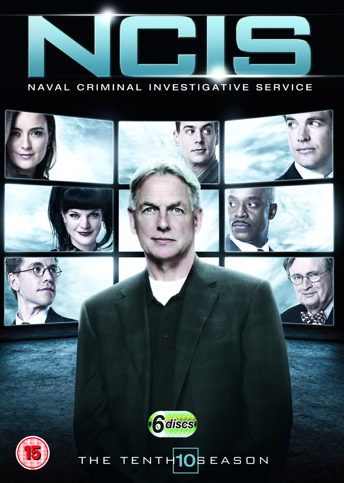 NCIS: The Tenth Season (DVD) Cote de Pablo Brian Dietzen Joe Spano Rocky Carroll