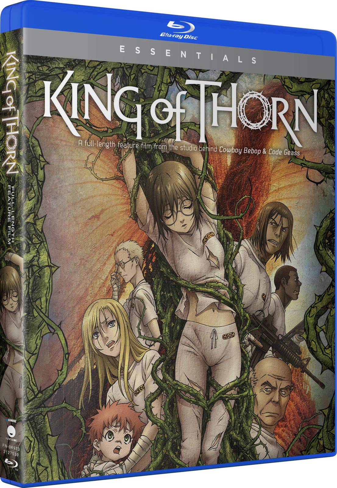 King of Thorn: The Movie (Blu-ray) Brina Palencia Luci Christian Anastasia Munoz