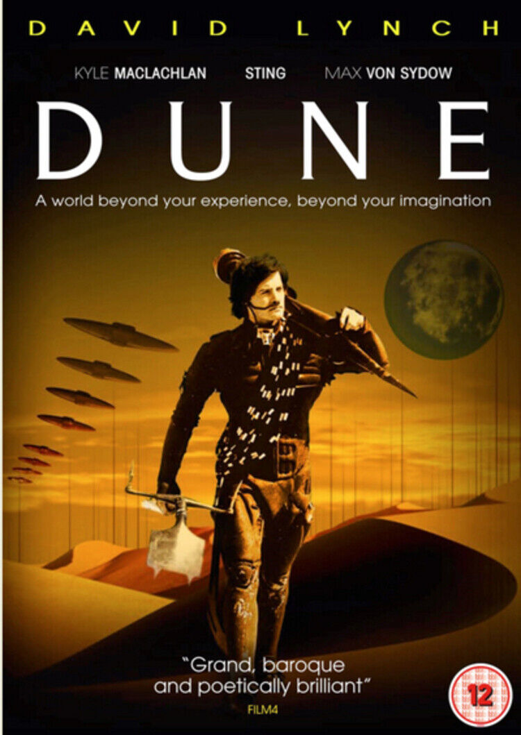 Dune (DVD) Richard Jordan Siân Phillips Paul Smith Sian Phillips Jose Ferrer