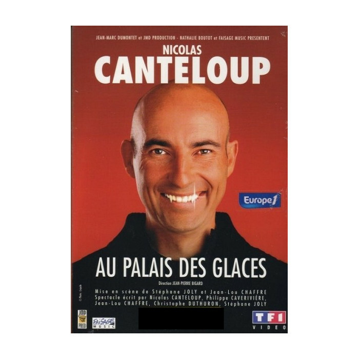 Nicolas Canteloup Au Palais Des Tergicristalli DVD Nuova