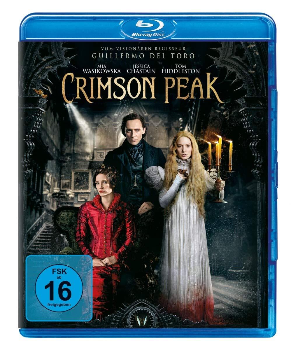 Crimson Peak [Blu-ray] (Blu-ray) Charlie Hunnam Jessica Chastain Burn Gorman