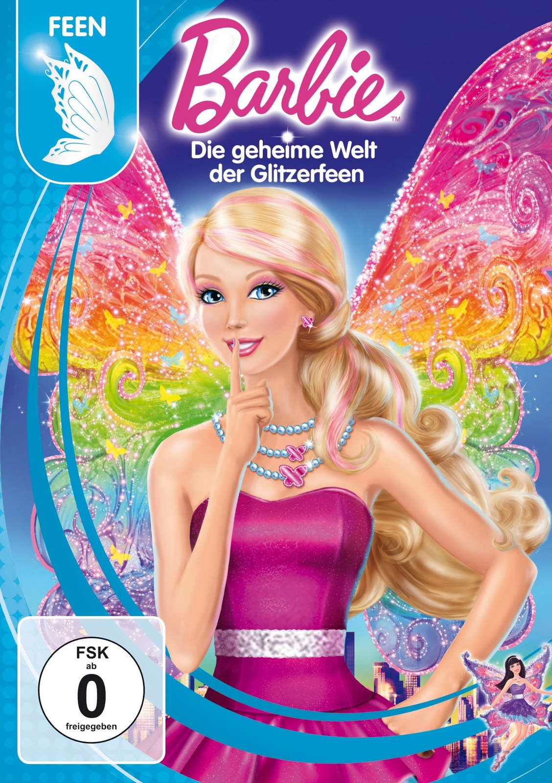 Barbie - Die geheime Welt der Glitzerfeen (DVD)