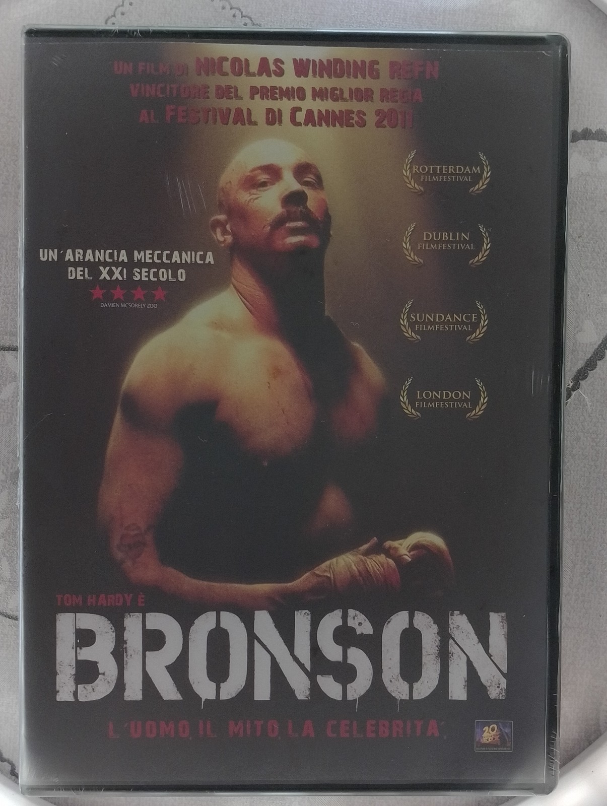 Bronson L'Uomo Il Mito La Celebrita - Nicolas Winding Dvd Nuovo