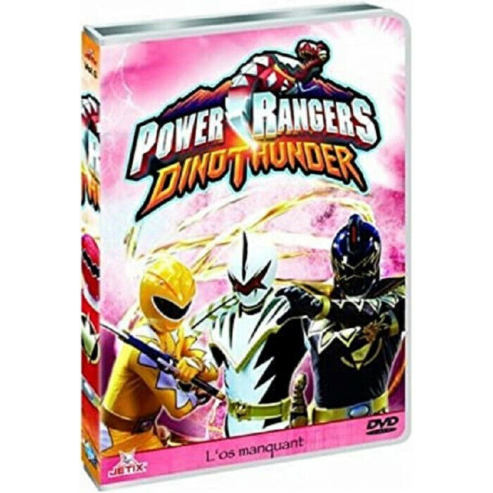Power Rangers Dino Thunder, Volume 5 DVD Nuova