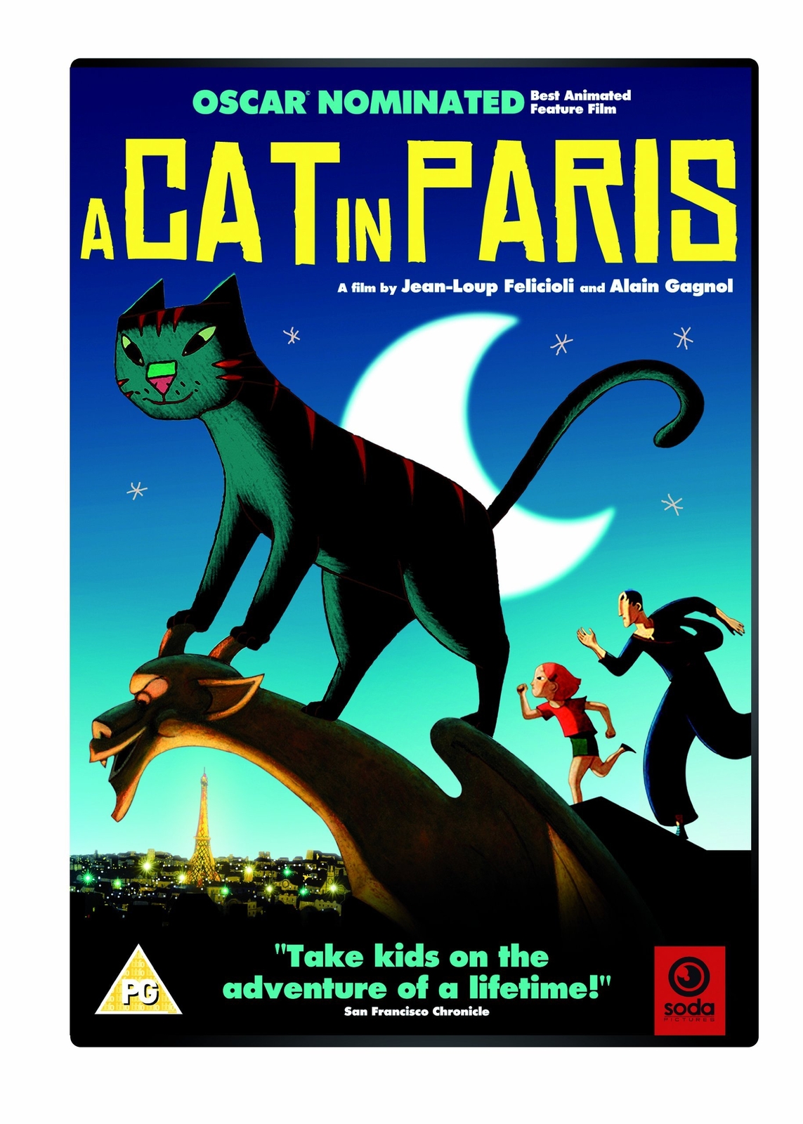A Cat in Paris (DVD)