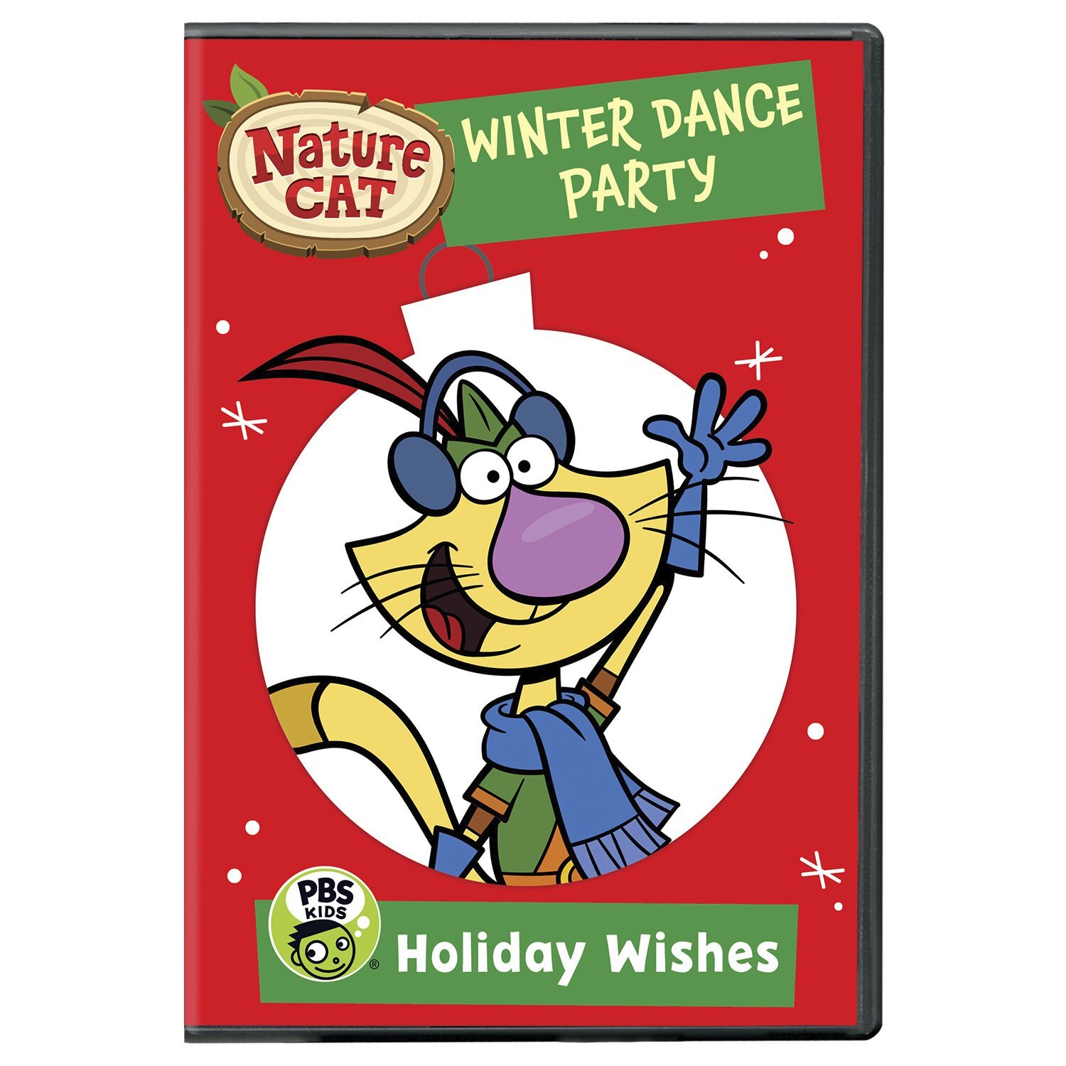 Nature Cat: Winter Dance Party DVD (DVD)