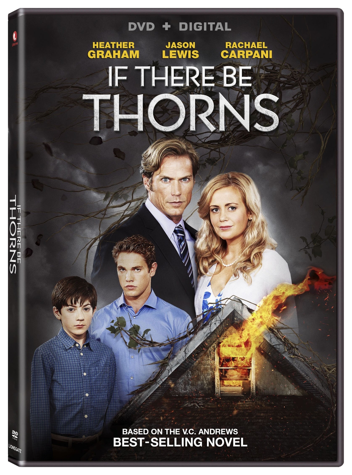 If There Be Thorns Digital (DVD) Jason Lewis Mason Cook Jedidiah Goodacre