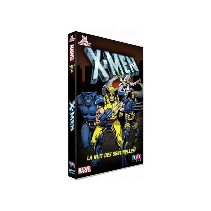 x-Men La Serie Animato La Nuit Des Sentinelles DVD Nuova