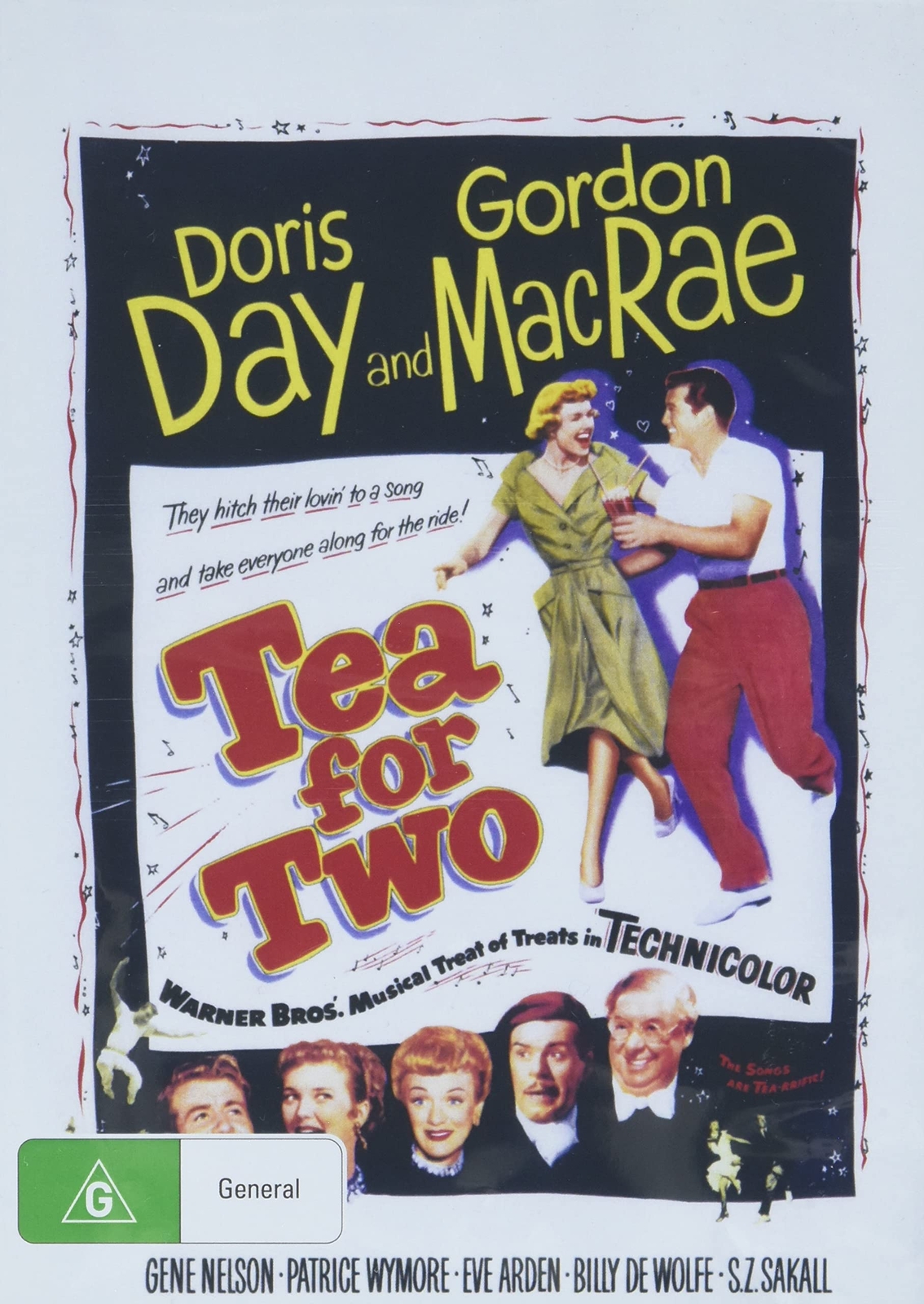 Tea for Two (DVD)