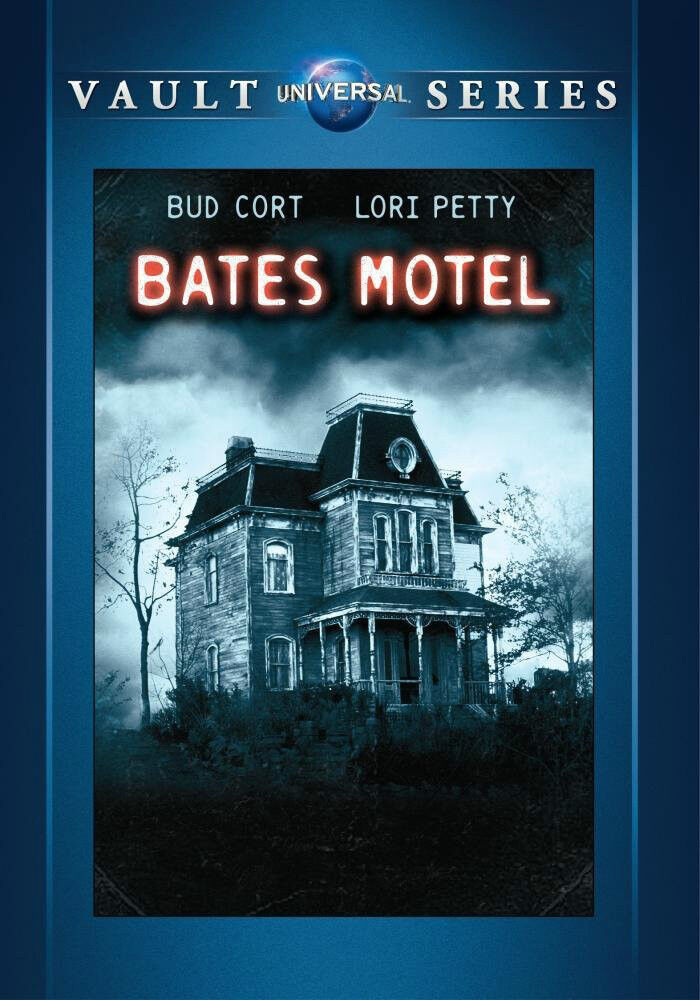 Bates Motel DVD (1987) - Bud Cort, Lori Petty, Moses Gunn