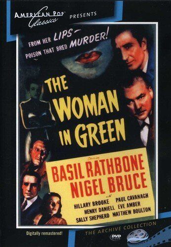 Sherlock Holmes: The Woman in Green (DVD) Basil Rathbone Henry Daniell