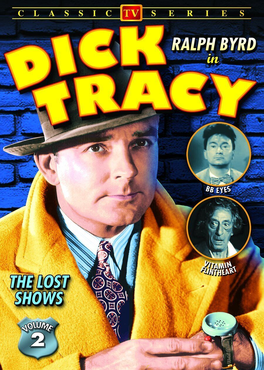 Dick Tracy: The Lost Shows, Volume 2 (DVD) Ralph Byrd