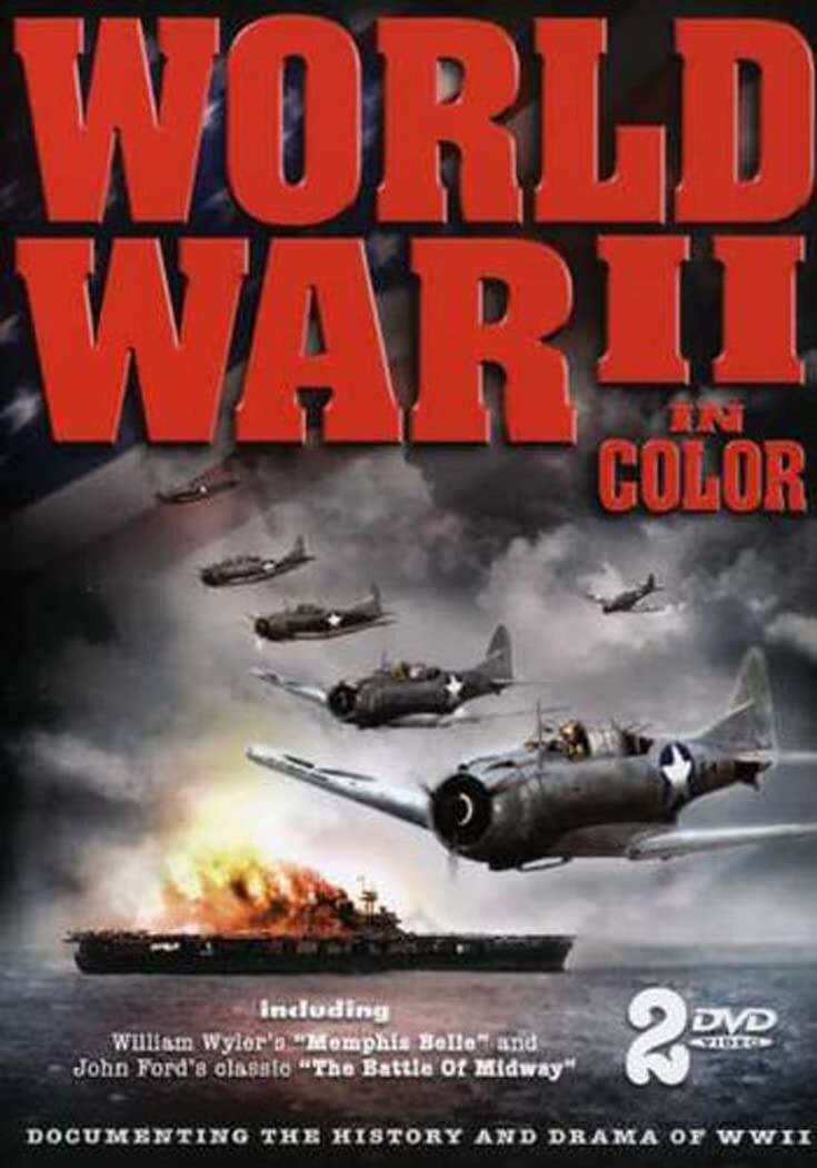 World War II in Color (DVD) World War II in Color