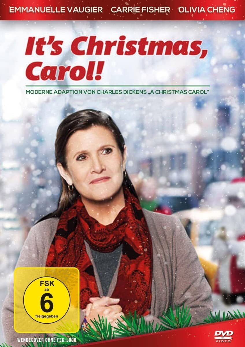 It's Christmas, Carol! (DVD) Scott Michael