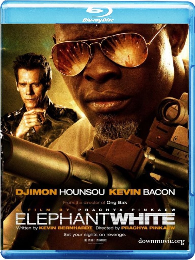 Blu-ray ELEPHANT WHITE Djimon Hounsou Kevin Bacon nuovo sigillato 2011