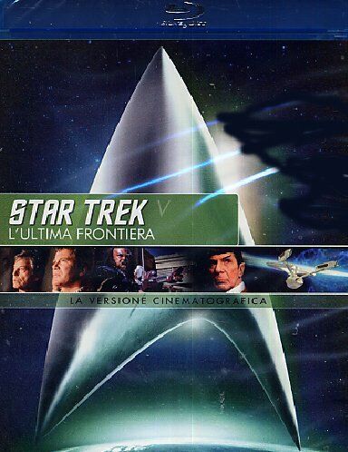 Star Trek V - l'Ultima Frontiera - Edizione Rimasterizzata (Blu-Ray) PARAMOUNT