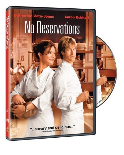 No Reservations (DVD) Catherine Zeta-Jones Aaron Eckhart Abigail Breslin