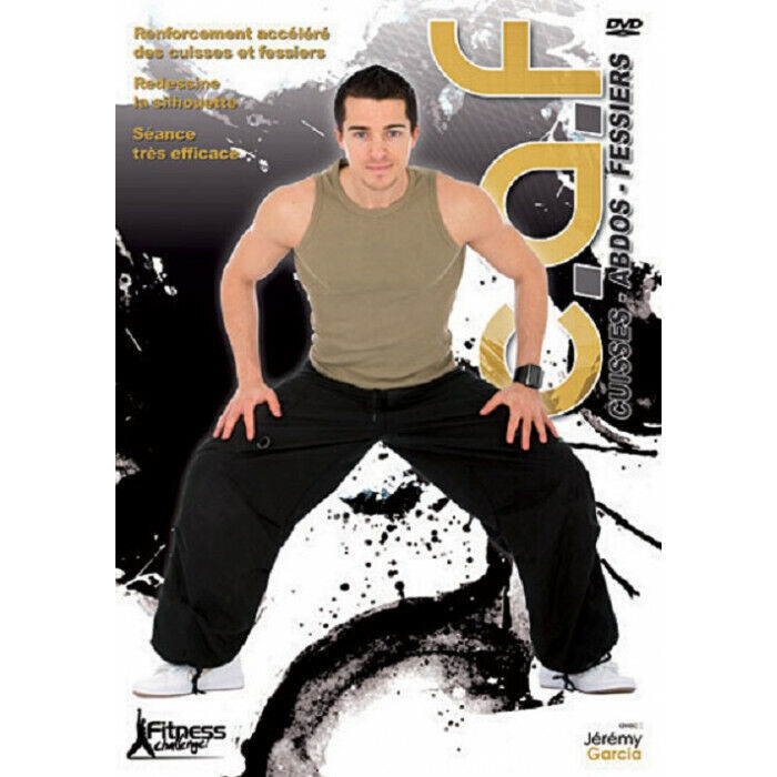 Fitness Challenge Cosce Addominali Minivestito DVD Nuova