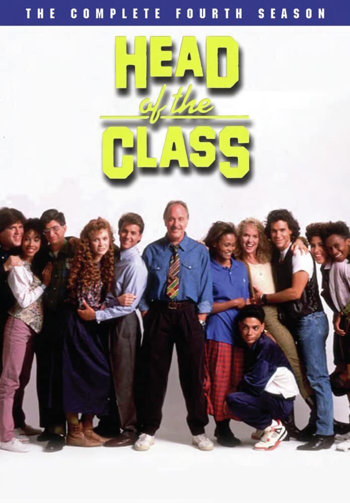 Head Of The Class: The Complete Fourth Season (DVD)