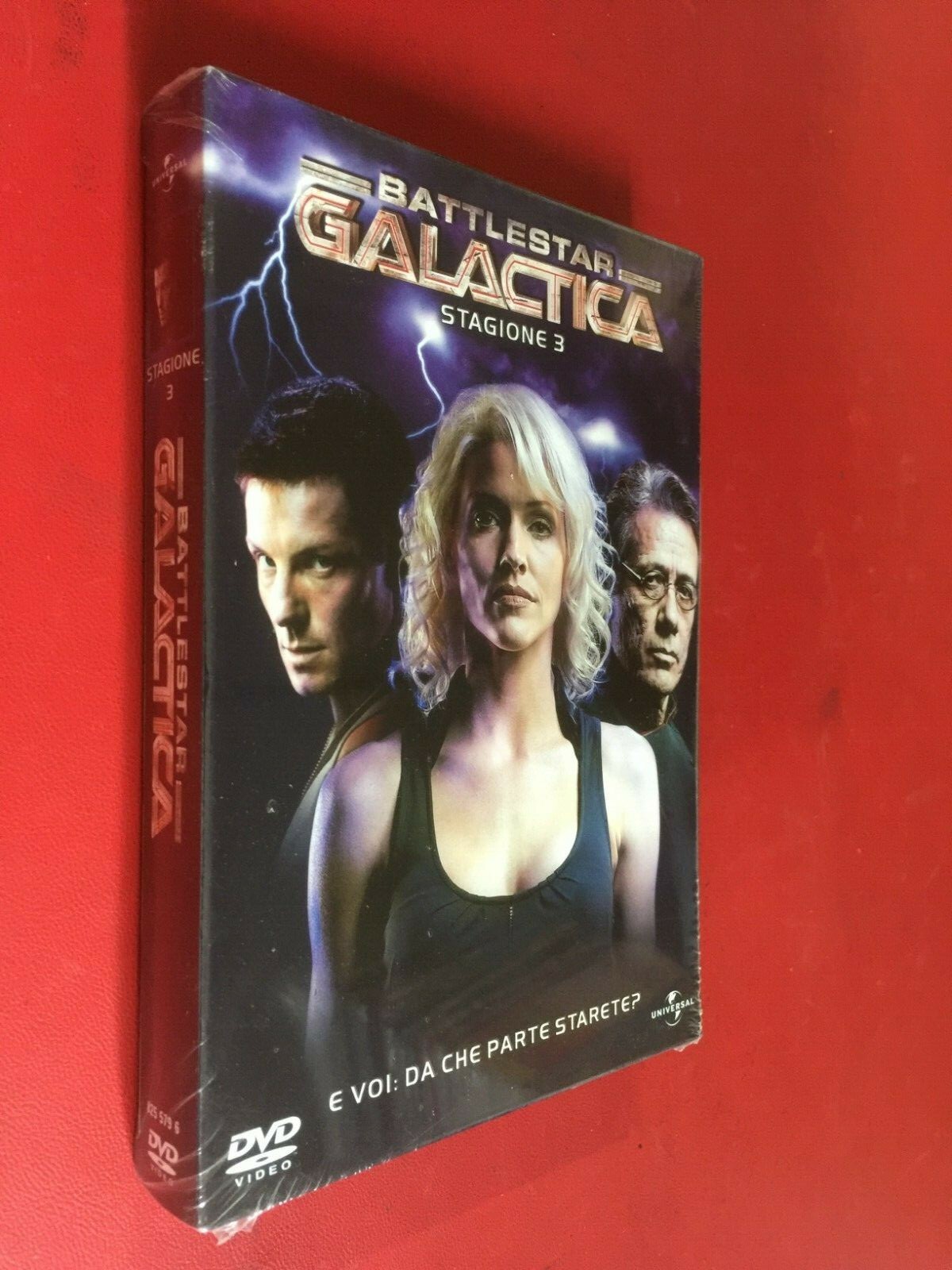 (6 DVD + cofanetto) BATTLESTAR GALACTICA STG 3 (2007) Universal NUOVO SIGILLATO!