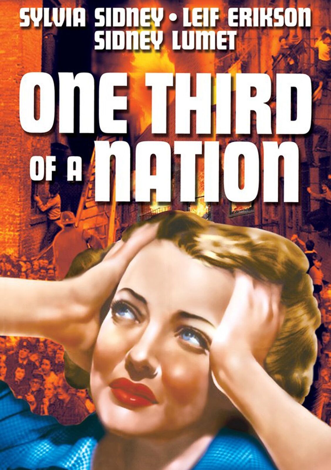 One Third of a Nation (DVD) Sylvia Sidney Sidney Lumet Leif Erikson Baruch Lumet