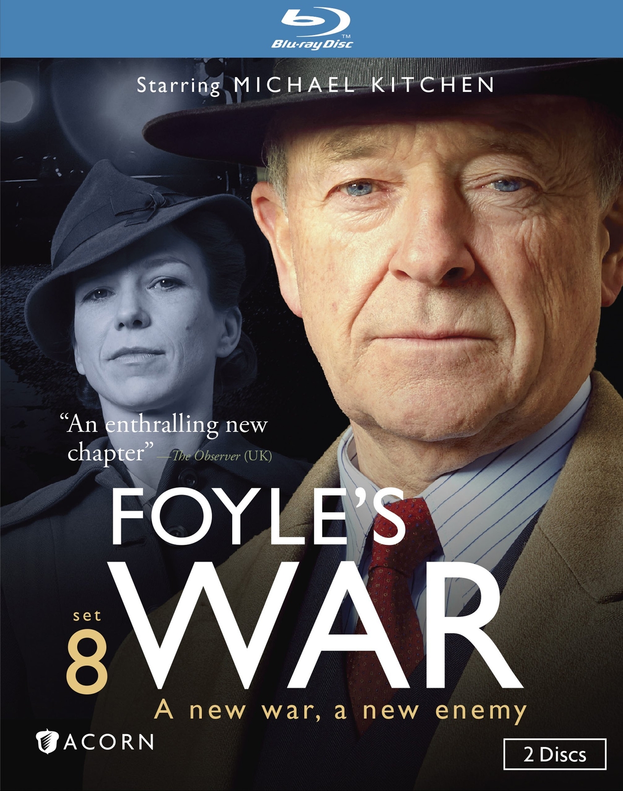 Foyle's War, Set 8 (Blu-ray) Michael Kitchen Honeysuckle Weeks
