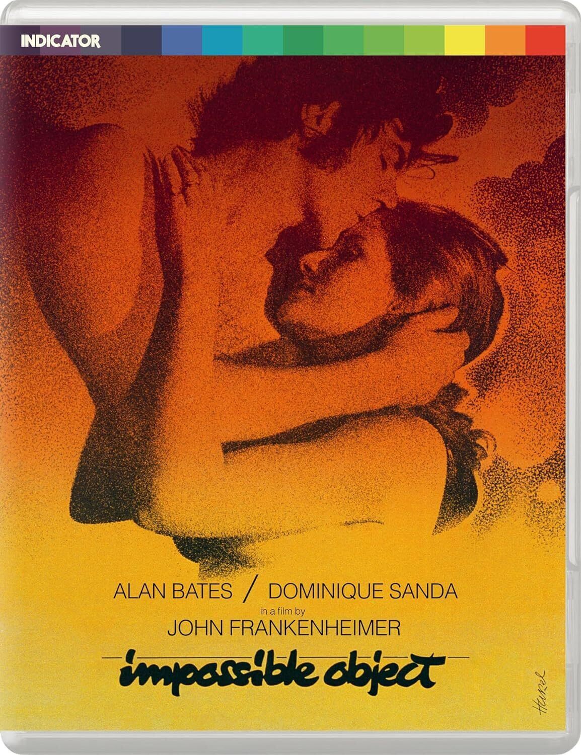 Impossible Object (US Limited Edition) (Blu-ray) Alan Bates Dominique Sanda