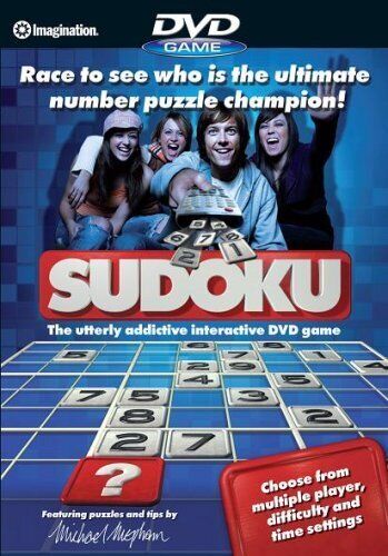 Sudoku DVD Interactive Game (DVD)