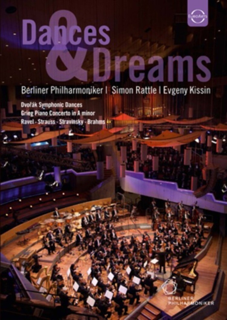 Berliner Philharmoniker: Gala from Berlin - Dances and Dreams (DVD) Simon Rattle