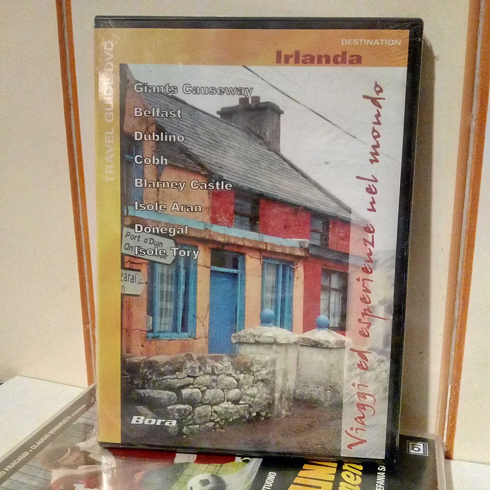 TRAVEL GUIDE Irlanda Dvd Nuovo