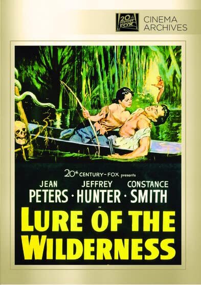 Lure of the Wilderness (DVD) Jean Peters Jeffrey Hunter Walter Brennan