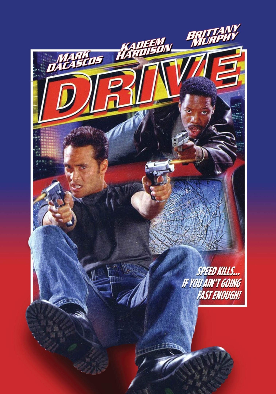 DRIVE: DIRECTOR'S CUT (DVD) Mark Dacascos Kadeem Hardison Brittany Murphy