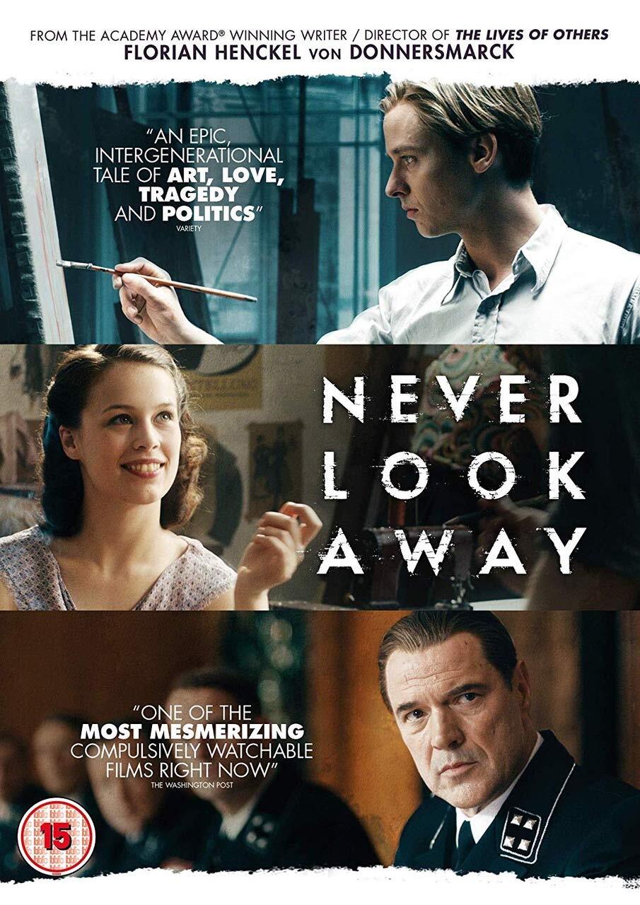 Never Look Away (DVD) Tom Schilling Sebastian Koch Paula Beer