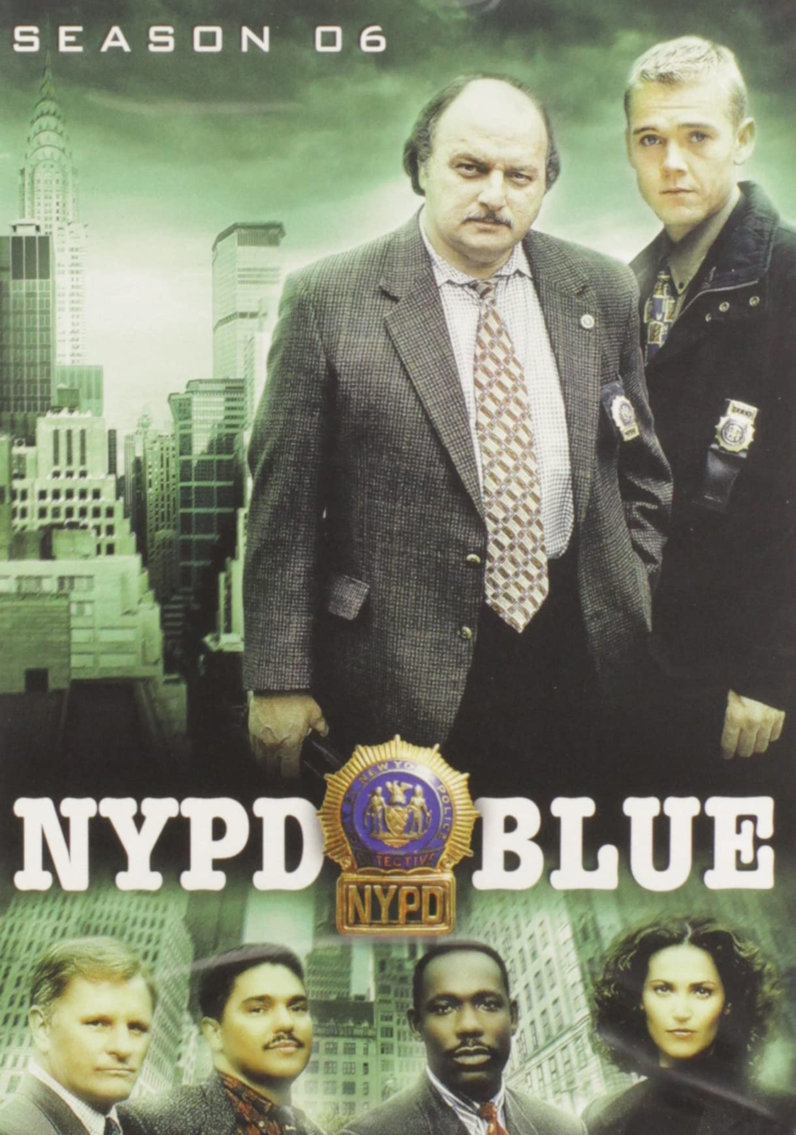 NYPD Blue: Season 6 (DVD) Dennis Franz James McDaniel Nicholas Turturro