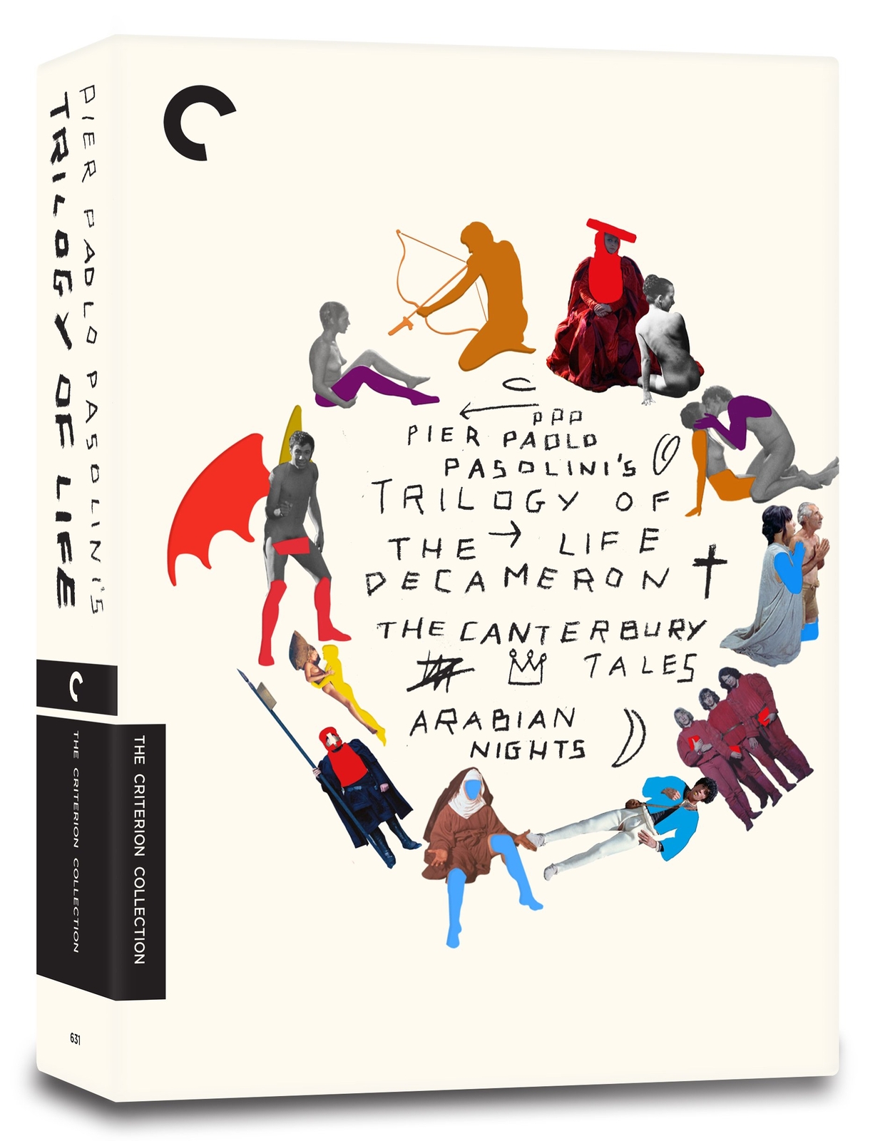 Criterion Collection: Trilogy of Life (DVD) Pier Paolo Pasolini Hugh Griffith