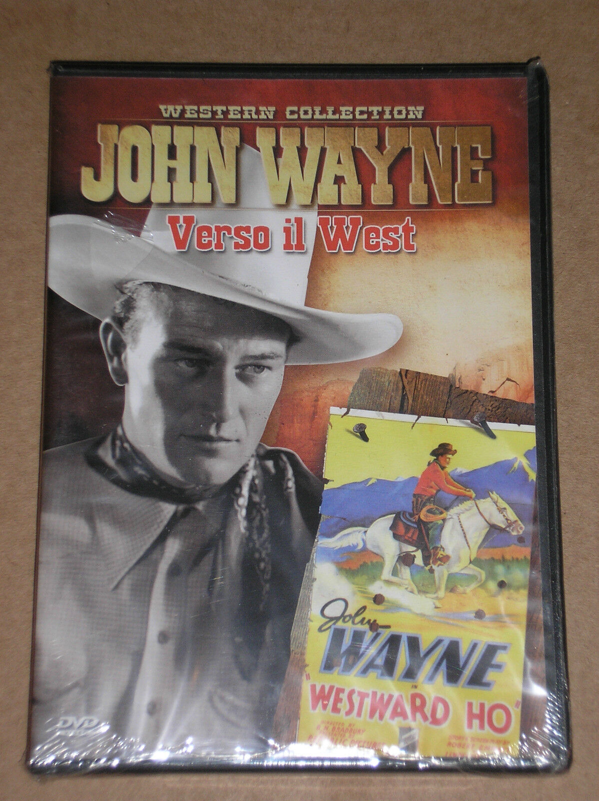 VERSO IL WEST (con JOHN WAYNE) - DVD FILM SIGILLATO (SEALED)
