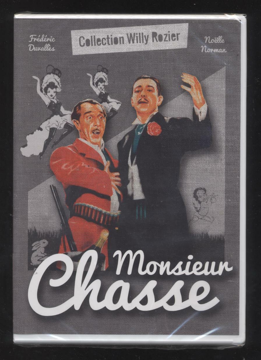 Nuova DVD Monsieur Caccia 1947 IN Blister P Meurisse F Duvalles N Norman Rozier