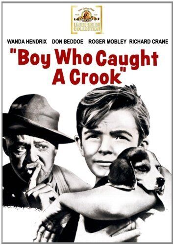 Boy Who Caught A Crook DVD - Wanda Hendrix,Robert Mobley,Don Beddoe