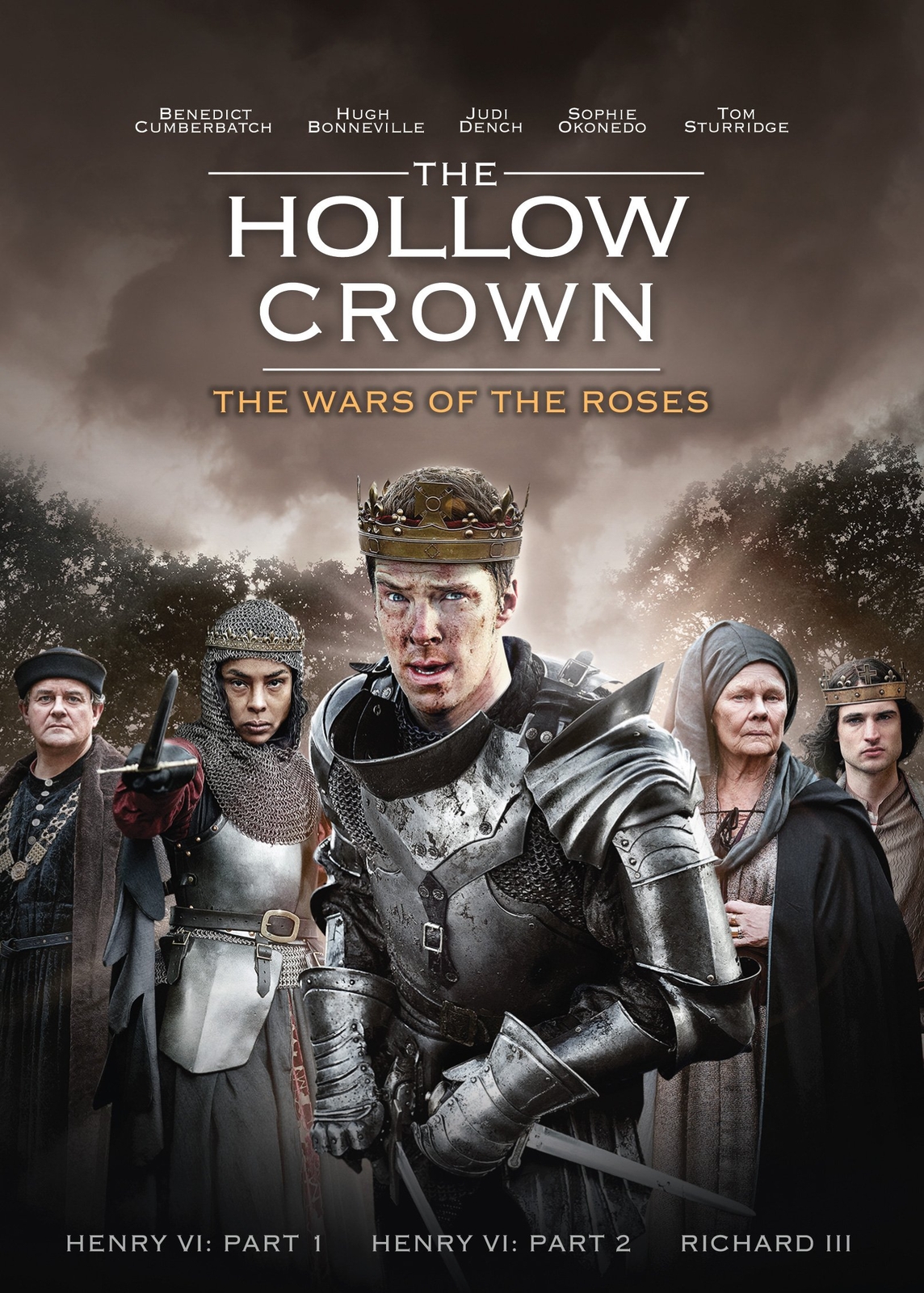 The Hollow Crown: The Wars of the Roses (DVD)