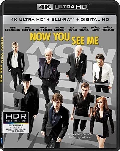 Now You See Me 4K Ultra HD 4K UHD (4K UHD Blu-ray) Morgan Freeman Michael Caine