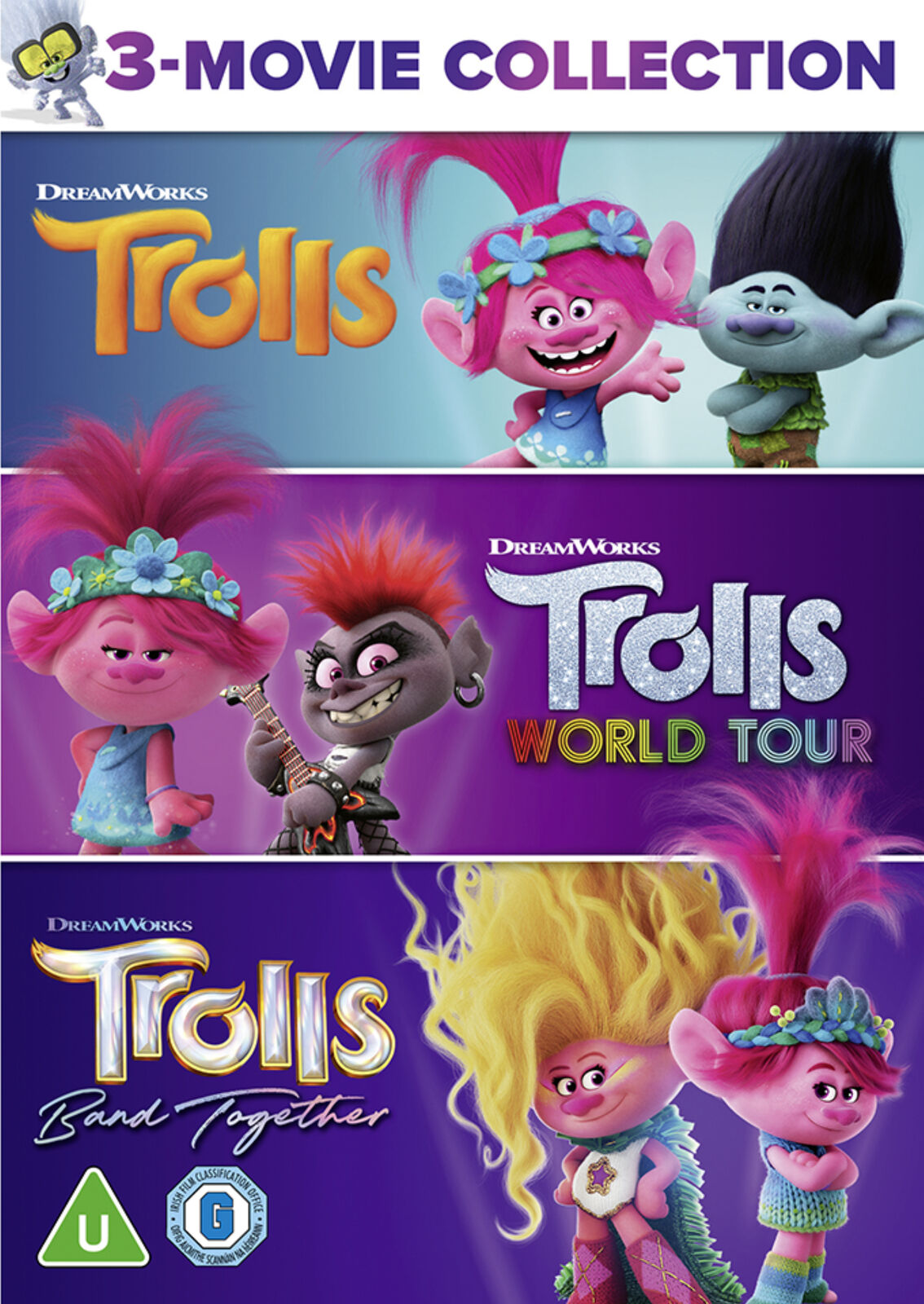 Trolls: 3-movie Collection (DVD)