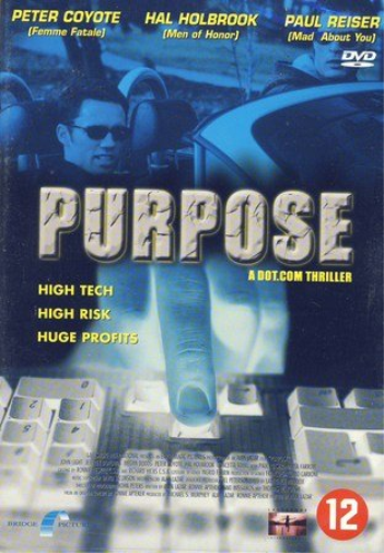 Purpose [ 2001 ] (DVD)