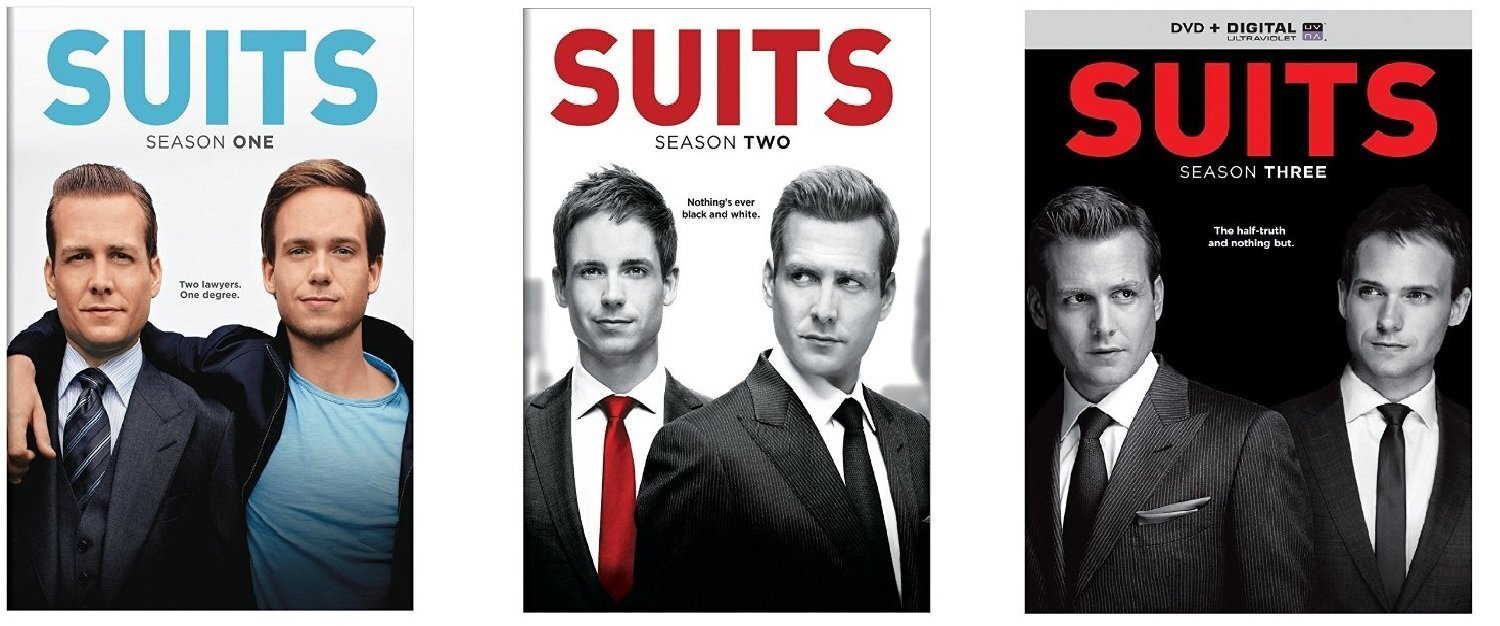 Suits - Season 2 (1 DVD) (DVD)