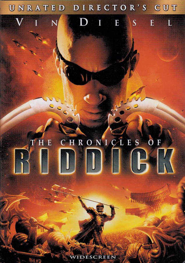 The Chronicles Of Riddick (Widescreen senza Censura Nuovo DVD