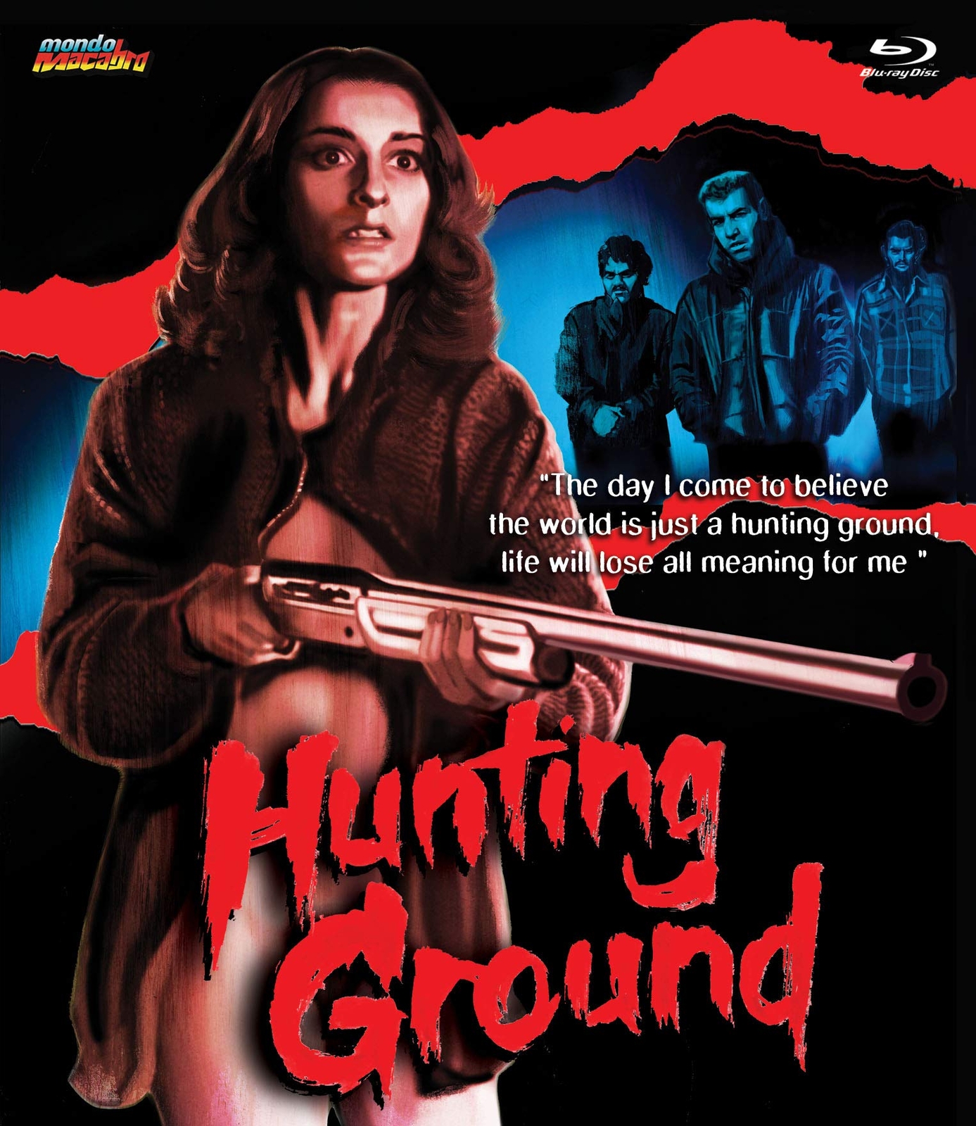 Hunting Ground (Blu-ray) Assumpta Serna Victor Valverde Luis Hostalot