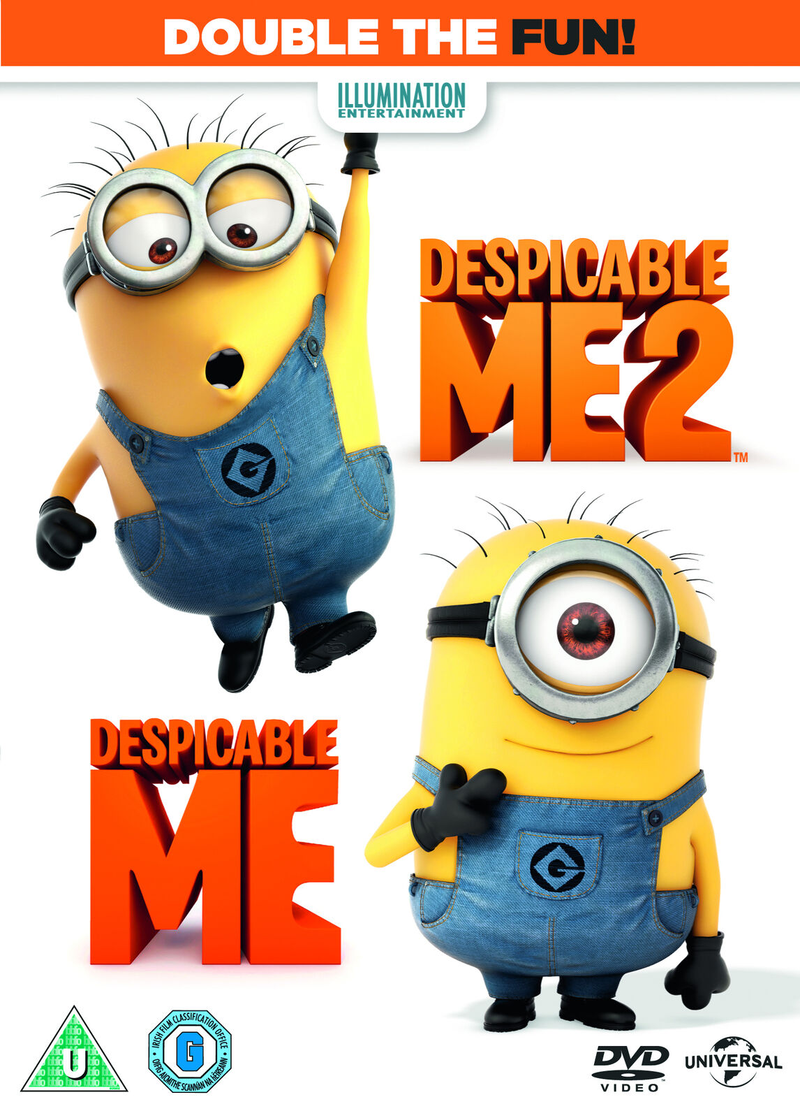 Despicable Me/Despicable Me 2 (DVD)