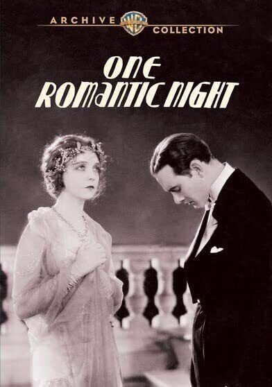 One Romantic Night (DVD) Conrad Nagel Lillian Gish Marie Dressler O.P. Heggie