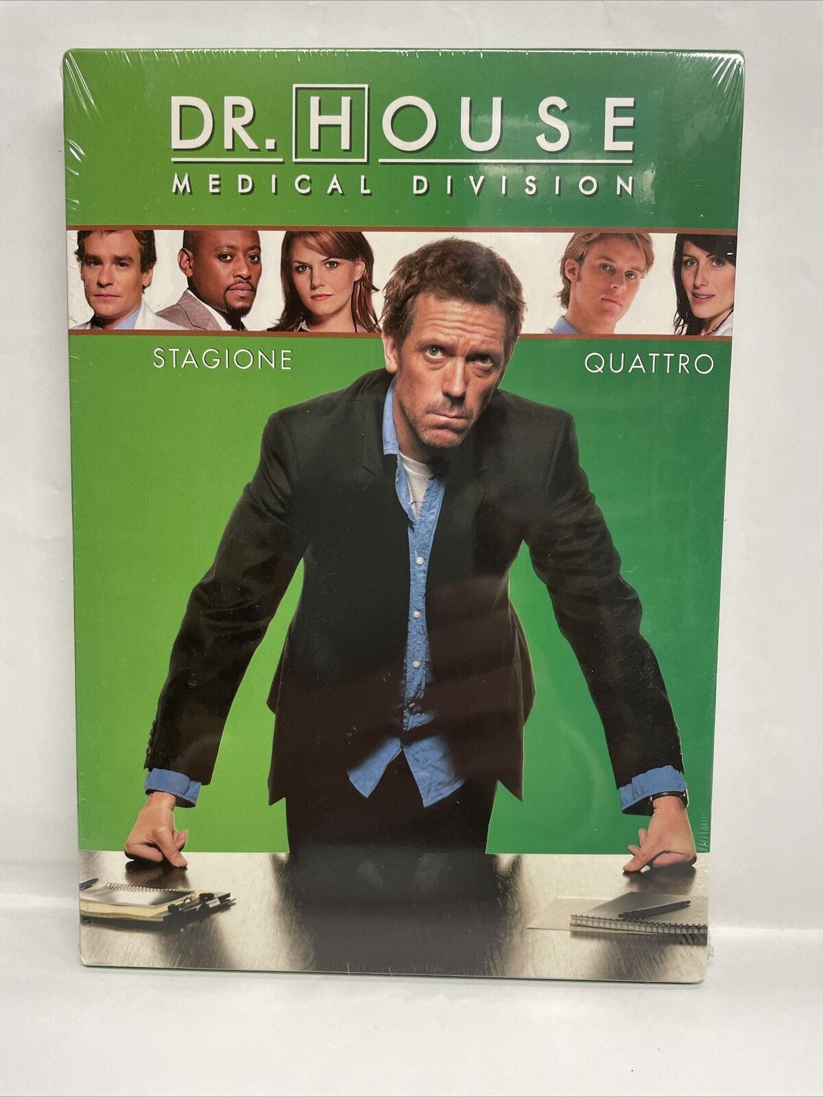 DR. HOUSE - stagione 4 - cofanetto dvd - nuovo - italiano