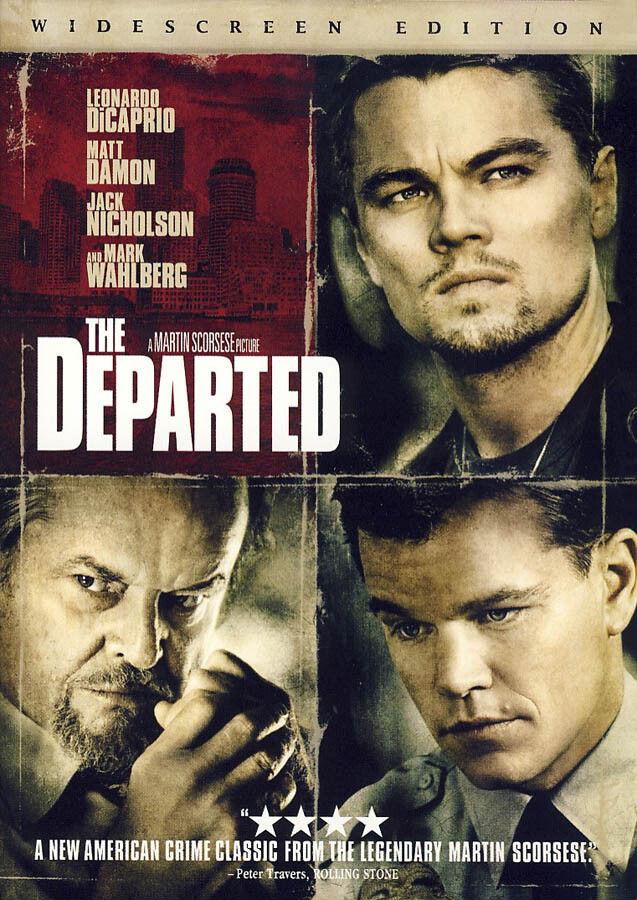 The Departed (Single-Disc Widescreen Edizione) Nuovo DVD