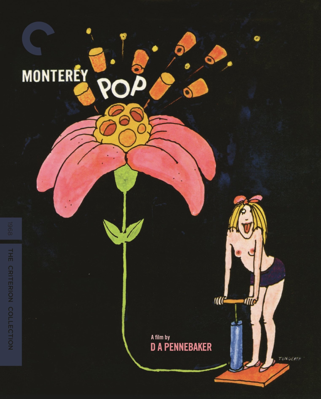 Monterey Pop (The Criterion Collection) (Blu-ray) Jimi Hendrix Janis Joplin
